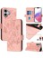 Kredi Kartı Yuvası ile IPhone 17 Manyetik Cüzdan Pu Deri Kılıf (Yurt Dışından) 5