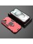 IPhone 16 Askeri Damla Koruma Kılıf Kickstand 360&DEG; Dönen Halka (Yurt Dışından) 5