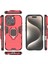 IPhone 16 Pro 360&DEG; Dönen Halka Kickstand Darbeye Kapak Damla Kılıf (Yurt Dışından) 4