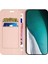 IPhone 16E Iş Manyetik Kabuk Cüzdan Flip Kart Yuvaları Tutucu Kılıf (Yurt Dışından) 3