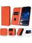 Kart Yuvaları ile IPhone 16E Anti-Parmak Izi Mat Doku Kılıf ve (Yurt Dışından) 4