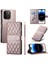IPhone 15 Pro Kılıf Cüzdan Deri Kılıf Darbeye Çift ile Uyumlu (Yurt Dışından) 1