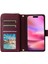 IPhone 16 Pro Max Cüzdan Kılıf Manyetik Kapatma Pu Deri ile Uyumlu (Yurt Dışından) 2