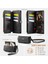 Kart Yuvaları ile IPhone 15 Pro Cüzdan Durumda Rfıd Engelleme Ayrılabilir Pu (Yurt Dışından) 2