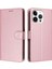 IPhone 16 Pro Max Klasik Tarzı Flip Case Kart Tutucu ile Uyumlu (Yurt Dışından) 1