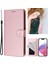 IPhone 16 Pro Max Klasik Tarzı Flip Case Kart Tutucu ile Uyumlu (Yurt Dışından) 4