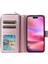 Cüzdan Kılıf Samsung Galaxy A15 5g Pu Deri Fermuarlı Cebi Manyetik (Yurt Dışından) 4