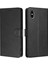 IPhone x Klasik Tarzı Flip Case Rfıd Engelleme Kart Durumda ile Uyumlu (Yurt Dışından) 1