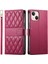 IPhone 13 Mini Kılıf ile Uyumlu Darbeye Dayanıklı Cüzdan Çift Sapanlar Zarif (Yurt Dışından) 3