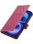 IPhone 13 Mini Kılıf ile Uyumlu Darbeye Dayanıklı Cüzdan Çift Sapanlar Zarif (Yurt Dışından) 4