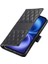 IPhone 13 Pro Max Kılıf Darbeye Dayanıklı Cüzdan Deri Çanta ile Uyumlu (Yurt Dışından) 5