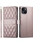 IPhone 14 Plus Vaka Zarif Deri Çanta Çift Sapanlar ile Uyumlu (Yurt Dışından) 2