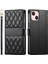 IPhone 13 Mini Kılıf ile Uyumlu Darbeye Dayanıklı Cüzdan Çift Sapanlar Zarif (Yurt Dışından) 4