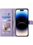 IPhone 15 Pro Kılıf Cüzdan Deri Kılıf Darbeye Çift ile Uyumlu (Yurt Dışından) 5