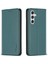 Samsung Galaxy A16 4g/5g Manyetik Cüzdan Iş Pu Deri Flip Case (Yurt Dışından) 5