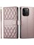 IPhone 15 Pro Max Kılıf Çift Sapanlar Zarif Cüzdan Deri ile Uyumlu (Yurt Dışından) 3