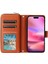 IPhone 16 Pro Max Cüzdan Kılıf Manyetik Kapatma Pu Deri ile Uyumlu (Yurt Dışından) 2