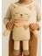 Sevimli Tavşan Kedi Rimba Bebek Uyku Arkadaşı Peluş Oyuncak Teddy 1