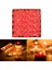 Kalpli Tea Light 25 Parça Mum Kırmızı 1