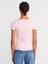 31935 Kısa Kollu T-Shirt-Toz Pembe 2