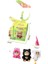Otantik Crayon Shin Chan Peluş Kör Bebek Kör Karikatür Anime Çevre Masaüstü Süs Anahtarlık Çocuk Oyuncak Hediyerastgele 1 Adet Kolye (Yurt Dışından) 1