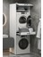 Çamaşır Makinesi Dolabı Kurutma Makinesi Dolabı Banyo Dolabı Irmak Beyaz 2