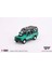 Nessiworld Mini Gt 1/64 Land Rover Defender 110 1985 County Station Wagon Trident Green 1