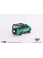 Nessiworld Mini Gt 1/64 Land Rover Defender 110 1985 County Station Wagon Trident Green 3