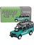 Nessiworld Mini Gt 1/64 Land Rover Defender 110 1985 County Station Wagon Trident Green 5
