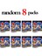2-24 Adet Anime Sonic Kör Figürlerioyunu Bebek Figürü Pvc Model Oyuncaklar Çocuklar Noel I Rastgele 2 Paket (Yurt Dışından) 1