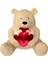 Nessiworld Kalpli Arne Bear 92 cm Peluş 1