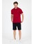 %95 Pamuk %5 Elastan Slim Fit Kısa Kollu Rahat Kumaş Nefes Alabilir Erkek Polo Yaka T-Shirt 0002 2