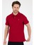 %95 Pamuk %5 Elastan Slim Fit Kısa Kollu Rahat Kumaş Nefes Alabilir Erkek Polo Yaka T-Shirt 0002 3