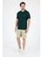 %95 Pamuk %5 Elastan Slim Fit Kısa Kollu Rahat Kumaş Nefes Alabilir Erkek Polo Yaka T-Shirt 0002 3