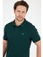%95 Pamuk %5 Elastan Slim Fit Kısa Kollu Rahat Kumaş Nefes Alabilir Erkek Polo Yaka T-Shirt 0002 4