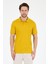 %95 Pamuk %5 Elastan Slim Fit Kısa Kollu Rahat Kumaş Nefes Alabilir Erkek Polo Yaka T-Shirt 0002 1