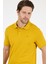 %95 Pamuk %5 Elastan Slim Fit Kısa Kollu Rahat Kumaş Nefes Alabilir Erkek Polo Yaka T-Shirt 0002 4