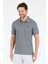 %95 Pamuk %5 Elastan Slim Fit Kısa Kollu Rahat Kumaş Nefes Alabilir Erkek Polo Yaka T-Shirt 0002 1