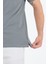 %95 Pamuk %5 Elastan Slim Fit Kısa Kollu Rahat Kumaş Nefes Alabilir Erkek Polo Yaka T-Shirt 0002 3