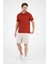 %95 Pamuk %5 Elastan Slim Fit Kısa Kollu Rahat Kumaş Nefes Alabilir Erkek Polo Yaka T-Shirt 0002 2