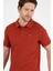 %95 Pamuk %5 Elastan Slim Fit Kısa Kollu Rahat Kumaş Nefes Alabilir Erkek Polo Yaka T-Shirt 0002 4