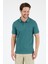 %95 Pamuk %5 Elastan Slim Fit Kısa Kollu Rahat Kumaş Nefes Alabilir Erkek Polo Yaka T-Shirt 0002 1