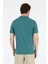 %95 Pamuk %5 Elastan Slim Fit Kısa Kollu Rahat Kumaş Nefes Alabilir Erkek Polo Yaka T-Shirt 0002 5
