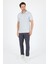 %95 Pamuk %5 Elastan Slim Fit Kısa Kollu Rahat Kumaş Nefes Alabilir Erkek Polo Yaka T-Shirt 0002 2