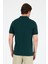 %95 Pamuk %5 Elastan Slim Fit Kısa Kollu Rahat Kumaş Nefes Alabilir Erkek Polo Yaka T-Shirt 0002 5