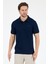 %95 Pamuk %5 Elastan Slim Fit Kısa Kollu Rahat Kumaş Nefes Alabilir Erkek Polo Yaka T-Shirt 0002 1