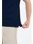 %95 Pamuk %5 Elastan Slim Fit Kısa Kollu Rahat Kumaş Nefes Alabilir Erkek Polo Yaka T-Shirt 0002 4
