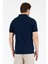 %95 Pamuk %5 Elastan Slim Fit Kısa Kollu Rahat Kumaş Nefes Alabilir Erkek Polo Yaka T-Shirt 0002 5