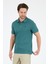 %95 Pamuk %5 Elastan Slim Fit Kısa Kollu Rahat Kumaş Nefes Alabilir Erkek Polo Yaka T-Shirt 0002 2