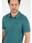 %95 Pamuk %5 Elastan Slim Fit Kısa Kollu Rahat Kumaş Nefes Alabilir Erkek Polo Yaka T-Shirt 0002 4